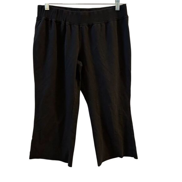 Jansport Pants - Jansport James Madison University Black Cutoff Sweatpants Womens L